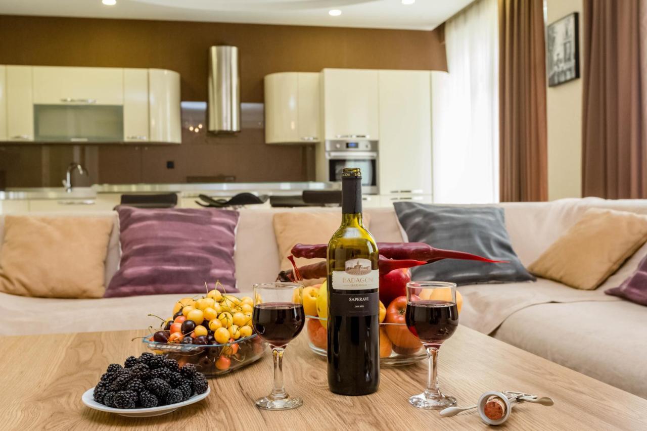 Rustaveli Residence III Tbiliszi Kültér fotó